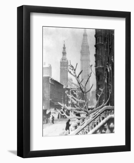 Stieglitz: New York, C1914-Alfred Stieglitz-Framed Photographic Print