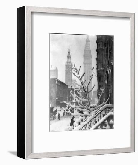 Stieglitz: New York, C1914-Alfred Stieglitz-Framed Photographic Print