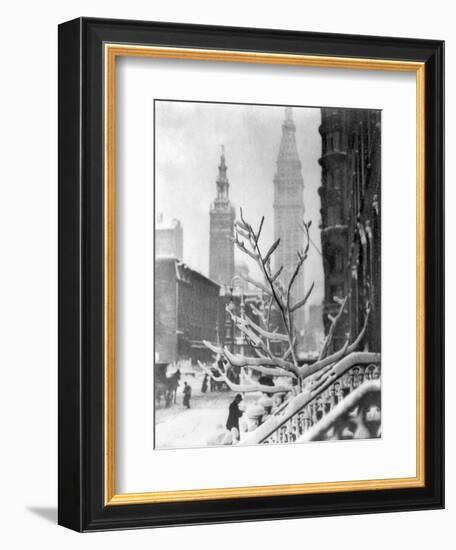 Stieglitz: New York, C1914-Alfred Stieglitz-Framed Photographic Print