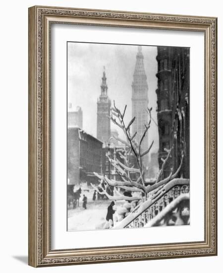 Stieglitz: New York, C1914-Alfred Stieglitz-Framed Photographic Print