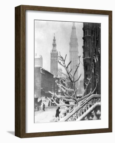 Stieglitz: New York, C1914-Alfred Stieglitz-Framed Photographic Print