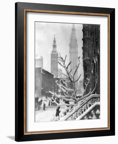 Stieglitz: New York, C1914-Alfred Stieglitz-Framed Photographic Print