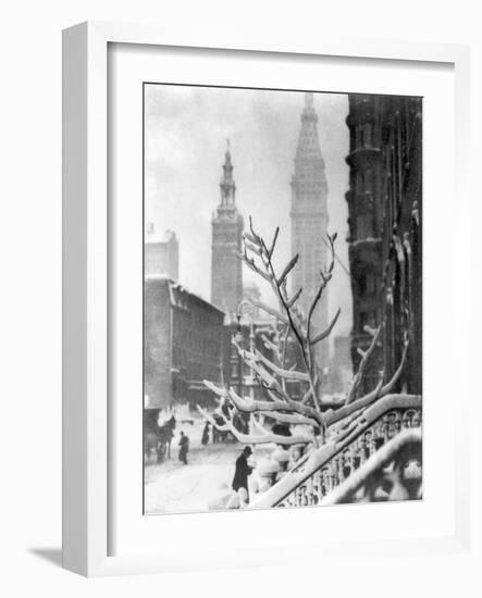 Stieglitz: New York, C1914-Alfred Stieglitz-Framed Photographic Print