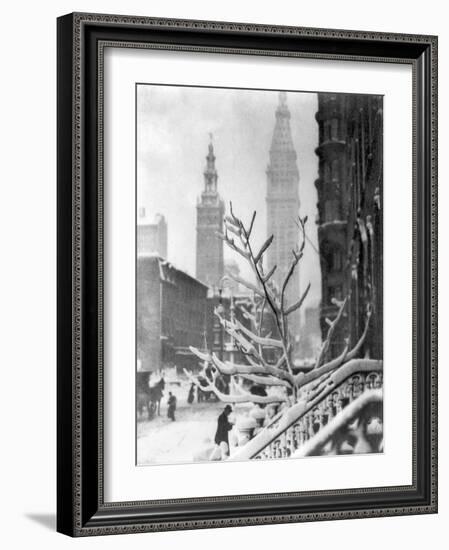 Stieglitz: New York, C1914-Alfred Stieglitz-Framed Photographic Print