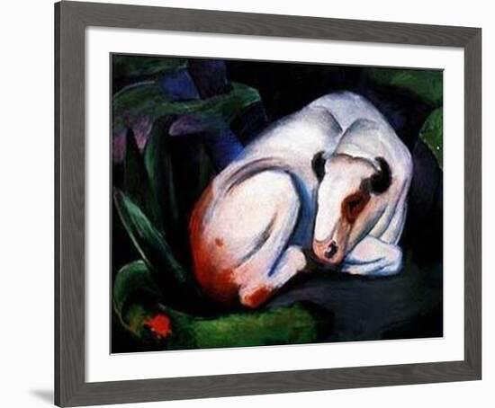 Stier-Franz Marc-Framed Art Print