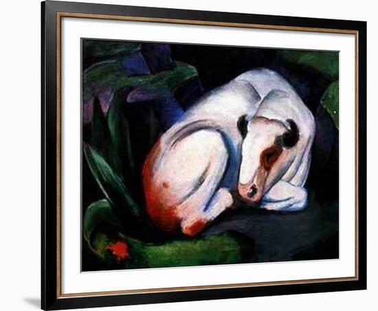 Stier-Franz Marc-Framed Art Print