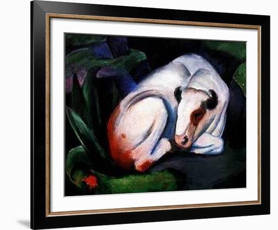 Stier-Franz Marc-Framed Art Print