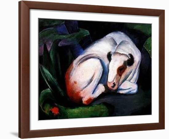 Stier-Franz Marc-Framed Art Print