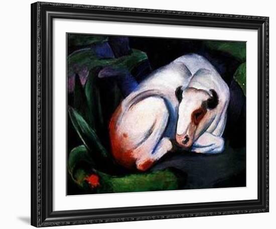 Stier-Franz Marc-Framed Art Print