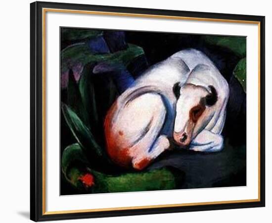 Stier-Franz Marc-Framed Art Print