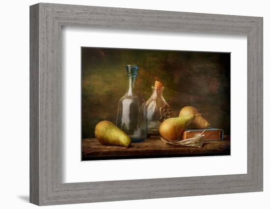 Stil-Life With Feather-Stanislav Aristov-Framed Photographic Print