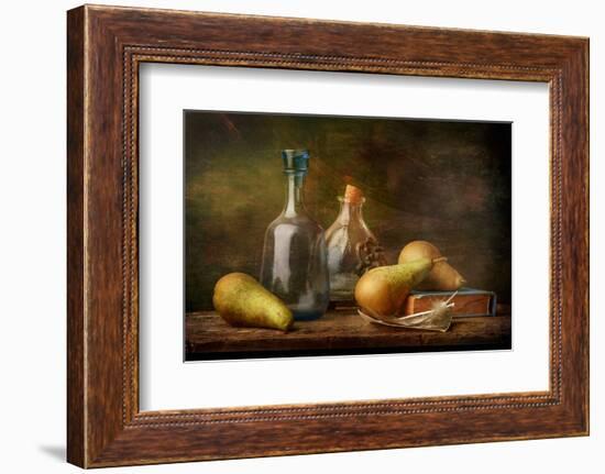 Stil-Life With Feather-Stanislav Aristov-Framed Photographic Print