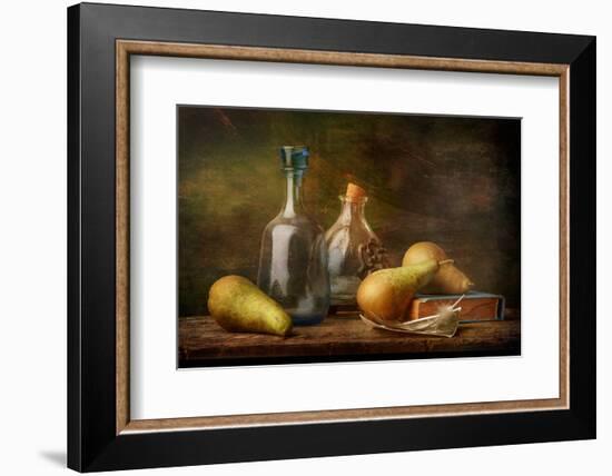 Stil-Life With Feather-Stanislav Aristov-Framed Photographic Print