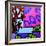 Stil Llife with the Beatles-John Nolan-Framed Giclee Print