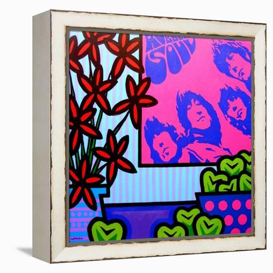 Stil Llife with the Beatles-John Nolan-Framed Premier Image Canvas