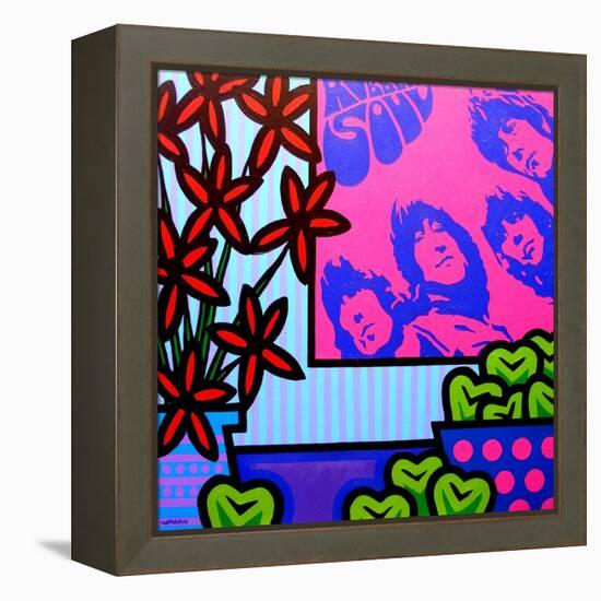 Stil Llife with the Beatles-John Nolan-Framed Premier Image Canvas