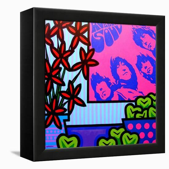 Stil Llife with the Beatles-John Nolan-Framed Premier Image Canvas