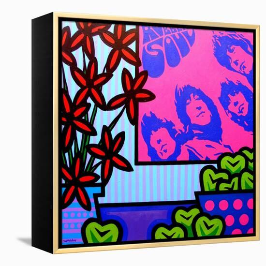 Stil Llife with the Beatles-John Nolan-Framed Premier Image Canvas