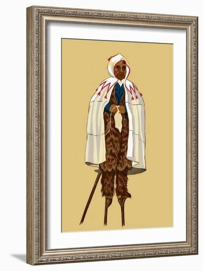 Stiled Citizen of Guyenne-Elizabeth Whitney Moffat-Framed Art Print