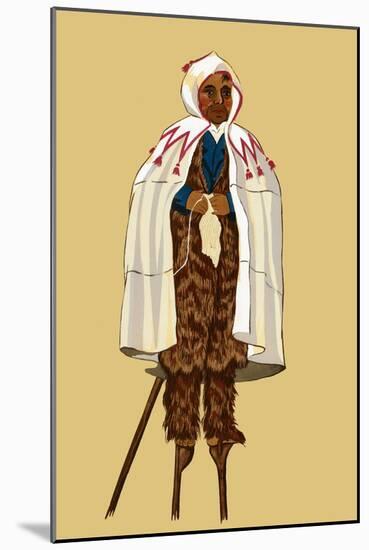 Stiled Citizen of Guyenne-Elizabeth Whitney Moffat-Mounted Art Print