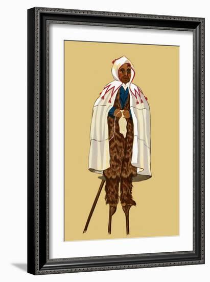 Stiled Citizen of Guyenne-Elizabeth Whitney Moffat-Framed Art Print