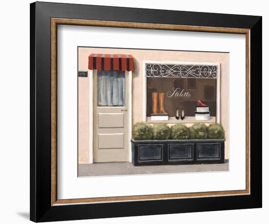 Stiletto Boutique-Marco Fabiano-Framed Art Print