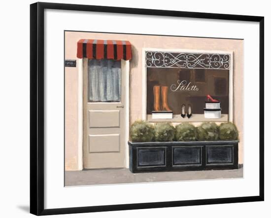 Stiletto Boutique-Marco Fabiano-Framed Art Print