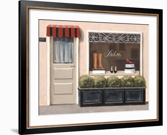 Stiletto Boutique-Marco Fabiano-Framed Art Print