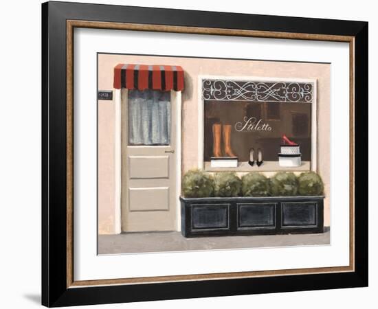 Stiletto Boutique-Marco Fabiano-Framed Art Print