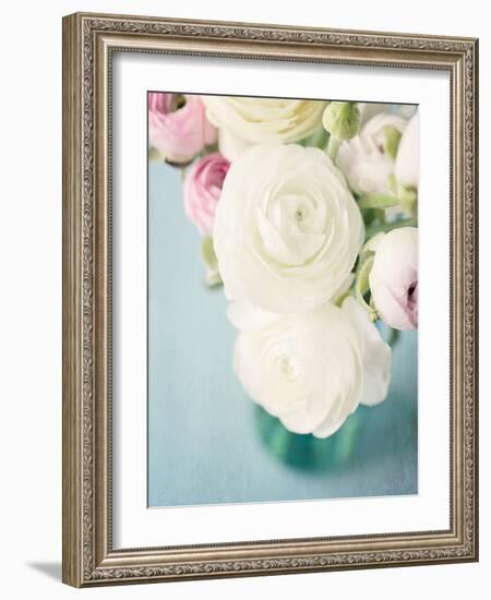 Still Beauty in Pastel 1-Susannah Tucker-Framed Art Print