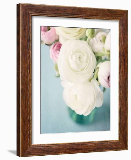 Still Beauty in Pastel 1-Susannah Tucker-Framed Art Print