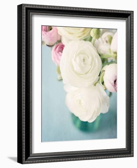 Still Beauty in Pastel 1-Susannah Tucker-Framed Art Print