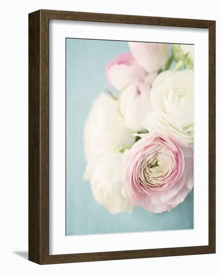 Still Beauty in Pastel 2-Susannah Tucker-Framed Art Print