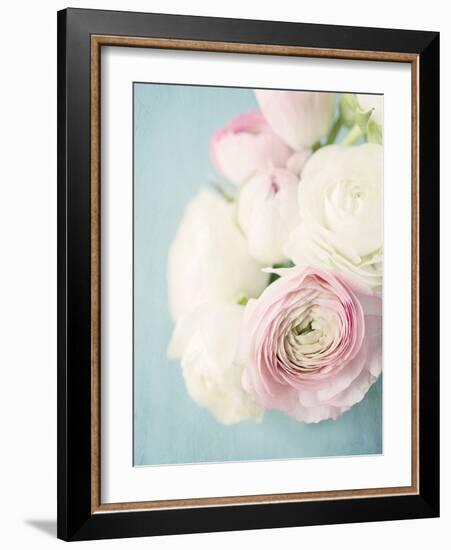 Still Beauty in Pastel 2-Susannah Tucker-Framed Art Print