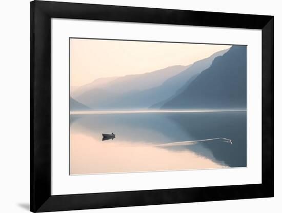 Still Evening-Gustav Davidsson-Framed Photographic Print