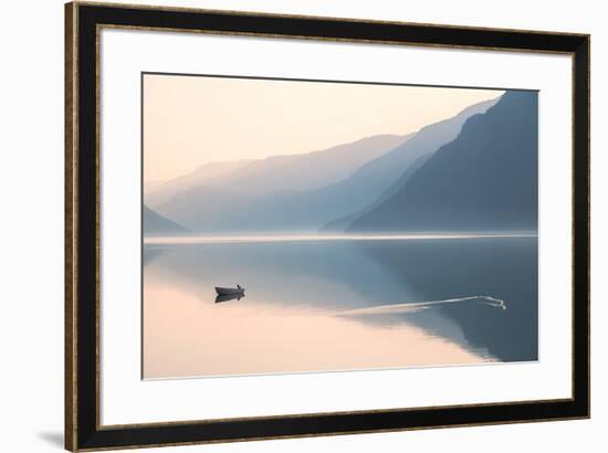 Still Evening-Gustav Davidsson-Framed Photographic Print