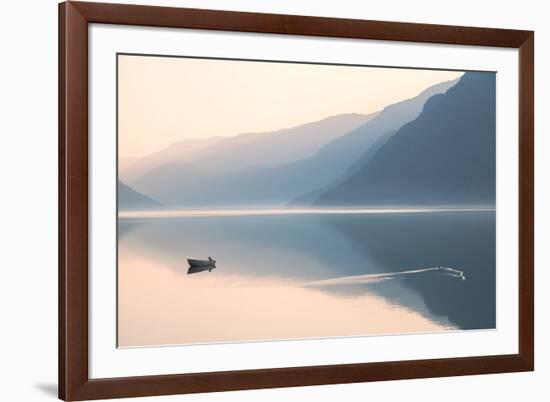 Still Evening-Gustav Davidsson-Framed Photographic Print