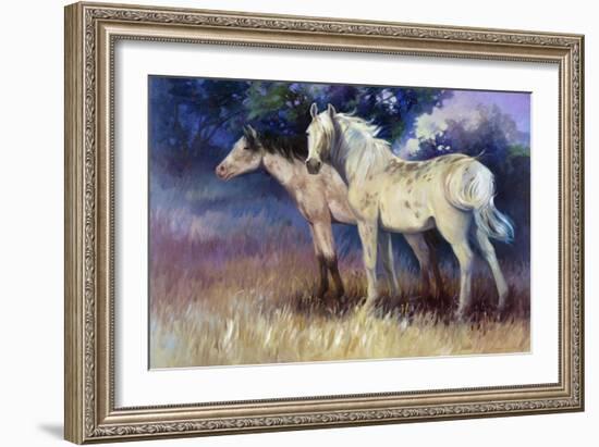 Still Free-Carolyne Hawley-Framed Art Print