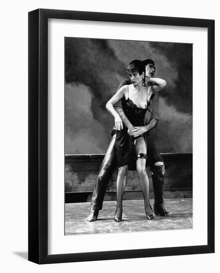 Still from Don Juan Tango by French-Argentine Director Jerome Savary-null-Framed Photographic Print