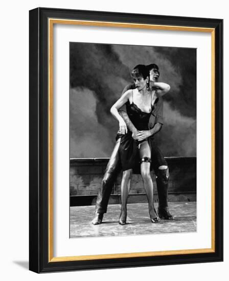 Still from Don Juan Tango by French-Argentine Director Jerome Savary-null-Framed Photographic Print