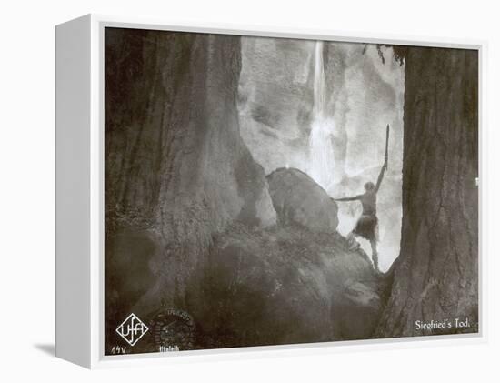 Still from the Film "Die Nibelungen: Siegfried" with Paul Richter, 1924-German photographer-Framed Premier Image Canvas