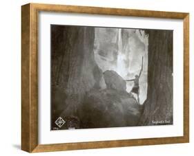 Still from the Film "Die Nibelungen: Siegfried" with Paul Richter, 1924-German photographer-Framed Photographic Print