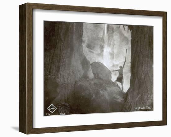 Still from the Film "Die Nibelungen: Siegfried" with Paul Richter, 1924-German photographer-Framed Photographic Print