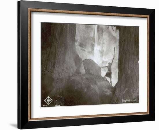 Still from the Film "Die Nibelungen: Siegfried" with Paul Richter, 1924-German photographer-Framed Photographic Print