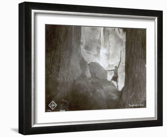 Still from the Film "Die Nibelungen: Siegfried" with Paul Richter, 1924-German photographer-Framed Photographic Print