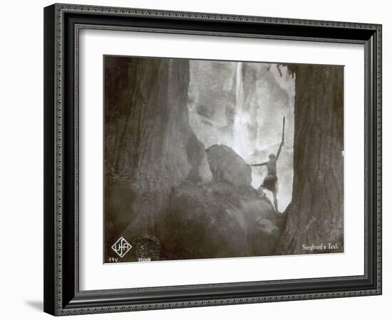 Still from the Film "Die Nibelungen: Siegfried" with Paul Richter, 1924-German photographer-Framed Photographic Print