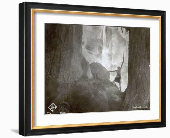 Still from the Film "Die Nibelungen: Siegfried" with Paul Richter, 1924-German photographer-Framed Photographic Print