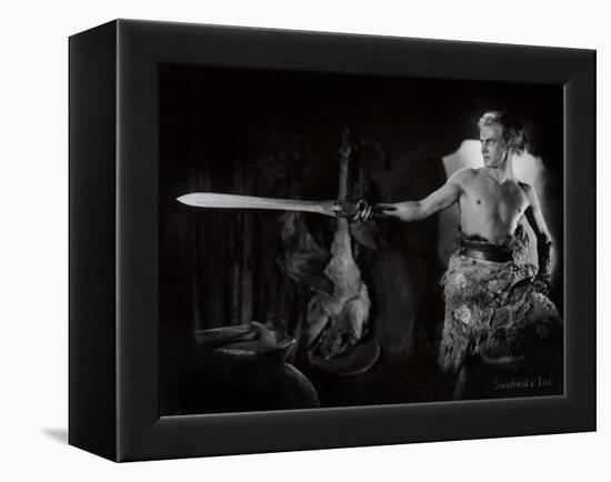 Still from the Film "Die Nibelungen: Siegfried" with Paul Richter, 1924-German photographer-Framed Premier Image Canvas