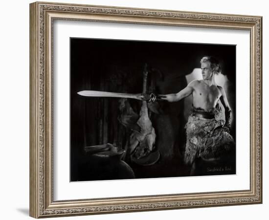 Still from the Film "Die Nibelungen: Siegfried" with Paul Richter, 1924-German photographer-Framed Photographic Print