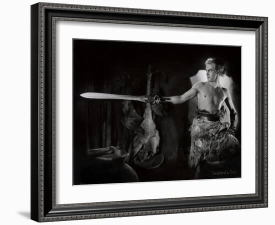 Still from the Film "Die Nibelungen: Siegfried" with Paul Richter, 1924-German photographer-Framed Photographic Print